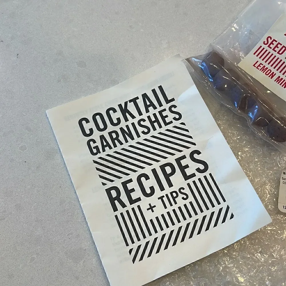 COPY - Williams Sonoma seed bombs, fun for cocktails. Vintage seeds great for w…